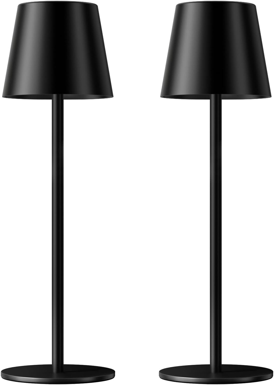 Cordless Rechargeable Table Lamps — Set of 2