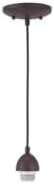 Westinghouse 70285 Mini Pendant Kit, Oil Rubbed Bronze