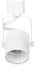 MR16 GU10 Track Lighting Heads, White, 4 Pack