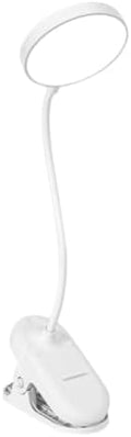 Adjustable Clamp Study Lamp, USB Rechargeable