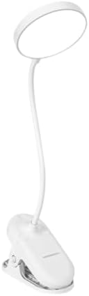 Adjustable Clamp Study Lamp, USB Rechargeable