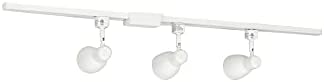 Lithonia Lighting LTKNSTBF BR20 MW M2 Track Lighting Kit, White