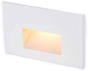 WAC 12V LED Step and Wall Light, 2700K, White