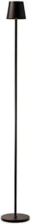 O’Bright Sandy Cordless Rechargeable LED Floor Lamp, Black