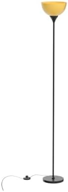PESRAE Floor Lamp, Remote Control, Stepless Brightness