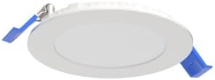 Meconard 6 Pack 4 Inch LED Recessed Lighting