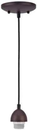 Westinghouse 70285 Mini Pendant Kit, Oil Rubbed Bronze