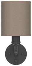 CADUKE Plug-in Swing Arm Wall Sconces, Set of 2