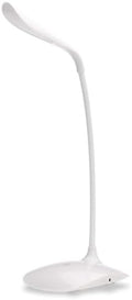 COHEALI Rechargeable LED Desk Lamp, Dimmable Gooseneck