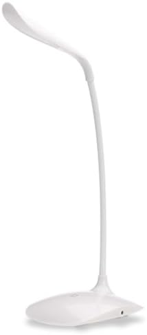 COHEALI Rechargeable LED Desk Lamp, Dimmable Gooseneck
