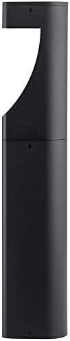 Kichler 1-Light Bollard, 27-Inch, Textured Black