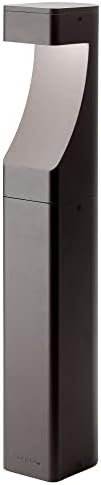 Kichler 1-Light Bollard, 27-Inch, Textured Black