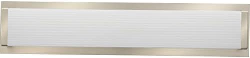 Lithonia Lighting 24-Inch LED Vanity Light, Brushed Nickel