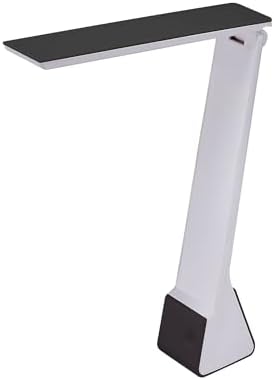 Bostitch Office Rechargeable LED Desk Lamp, Black