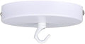 Helunsi Ceiling Canopy Kit, White, 4-3/4 Inch
