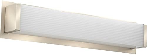 Lithonia Lighting 24-Inch LED Vanity Light, Brushed Nickel