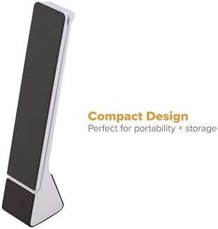 Bostitch Office Rechargeable LED Desk Lamp, Black