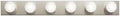 Kichler 6-Light Bathroom Vanity Light, Brushed Nickel