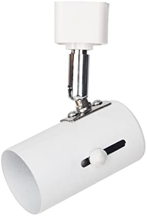 E26 H Type Track Lighting Heads, 4 Pack