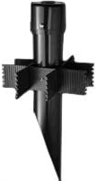 RAB Lighting MP17B 17-Inch PVC Mounting Post