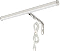 Brushed Nickel Plug-in LED Picture Light