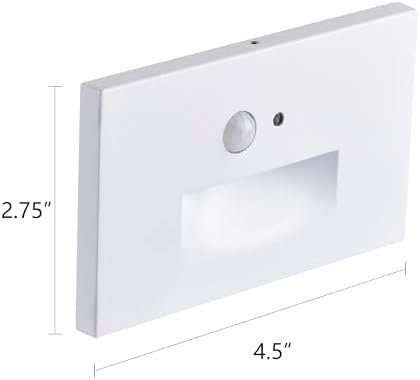 Edvivi Hardwired LED Step Light, 1-Pack
