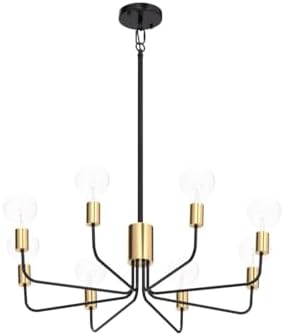 Farmhouse 8-Light Dining Room Chandelier