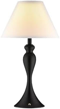 O'Bright Ember Black Rechargeable Cordless Table Lamp