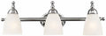 Globe Electric 50783 23-Inch 3-Light Vanity Light