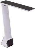 Bostitch Office Rechargeable LED Desk Lamp, Black