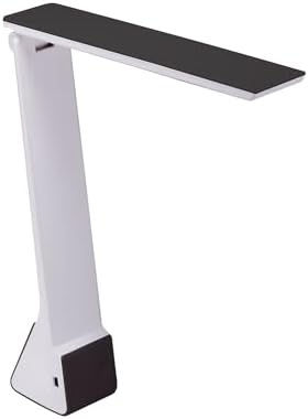 Bostitch Office Rechargeable LED Desk Lamp, Black