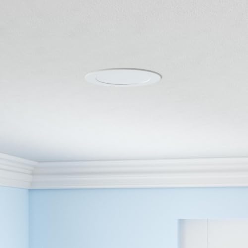 CLOUDY BAY 6 Pack 4 Inch Smart WiFi LED Recessed Lights