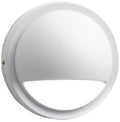 Kichler Half Moon LED Deck Light, White
