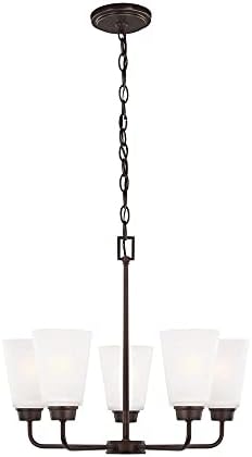 Generation Lighting Kerrville 5-Light Chandelier, Bronze