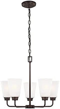 Generation Lighting Kerrville 5-Light Chandelier, Bronze
