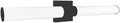 LUXRITE 36-Inch LED Bathroom Vanity Light, Black