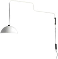 Modern Plug-in Swing Arm Wall Sconce