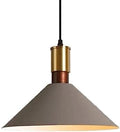 Modern Industrial Wrought Iron E27 Pendant Light