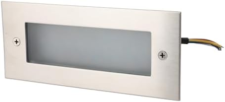 BORDSTRACT LED Recessed Step Light, Aluminum Alloy, AC220V