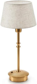 UMEXUS Cordless Rechargeable Table Lamp, Battery Operated