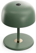 3-Height Adjustable Cordless LED Table Lamp, Green