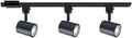 WAC Lighting Charge 8010 3-Light LED Track Kit, Black