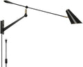 Adjustable Swing Arm Wall Lamp, E26 Base