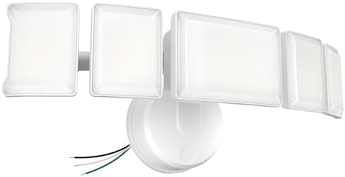 Olafus 130W 13000LM 5-Head LED Flood Light