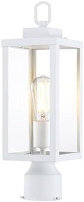 GRUENLICH 16.5" White Outdoor Post Light
