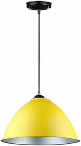 Retro Industrial Pendant Light, 15.7in