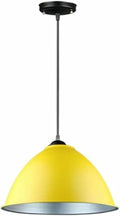 Retro Industrial Pendant Light, 15.7in