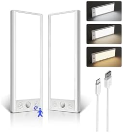EZVALO Wireless Under Cabinet Lights, 2 Pack