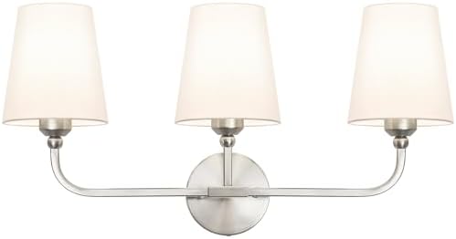 Brushed Nickel Bathroom Vanity Light
