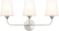 Brushed Nickel Bathroom Vanity Light